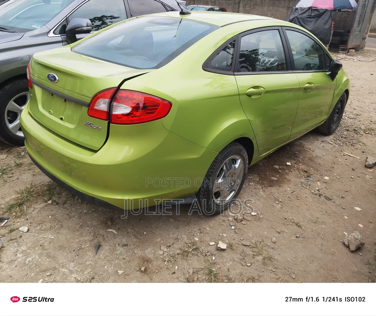 Ford Fiesta 2013 Green