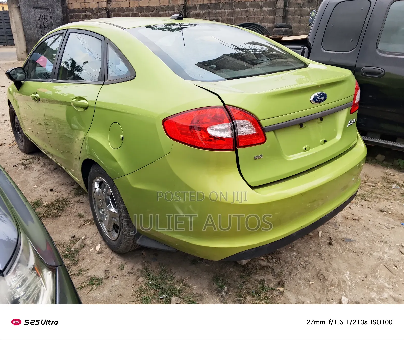 Ford Fiesta 2013 Green
