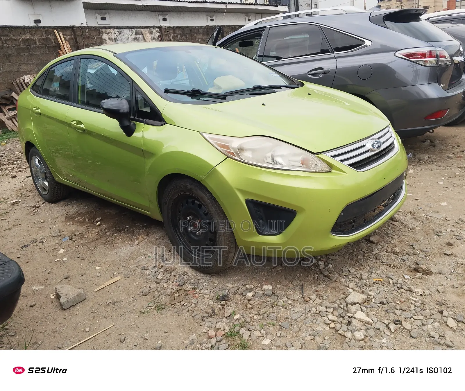 Ford Fiesta 2013 Green