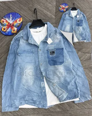 Top Quality Luxury Cargo Jeans Jacket Hoodies Well Branded