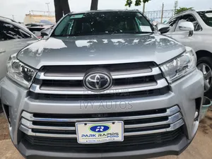 Toyota Highlander Limited Platinum 2019 Silver