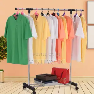 Coat Rack Stainless Steel Simple