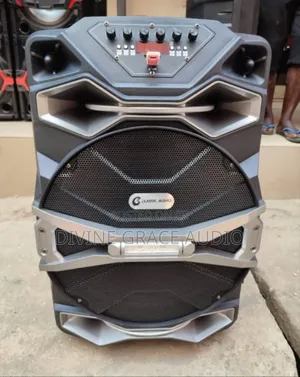 Classical Audio 15inch Pa System