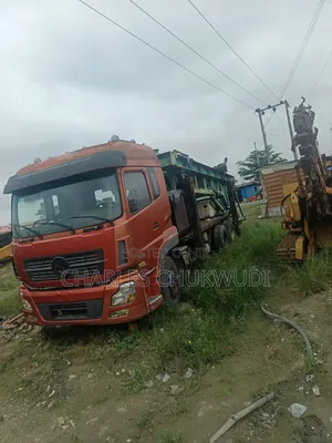 Borehole Drilling Truck