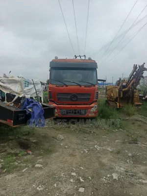 Borehole Drilling Truck