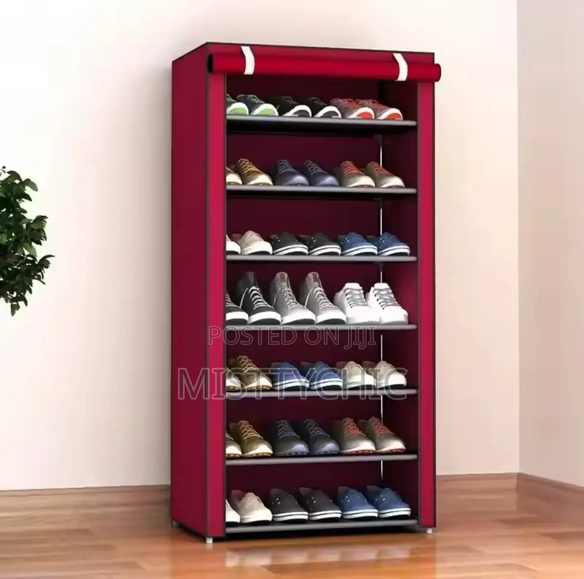 6 Layers Multi-Layer Shoe Rack