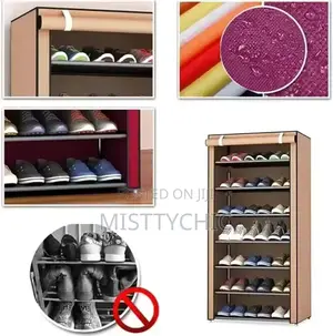 6 Layers Multi-Layer Shoe Rack
