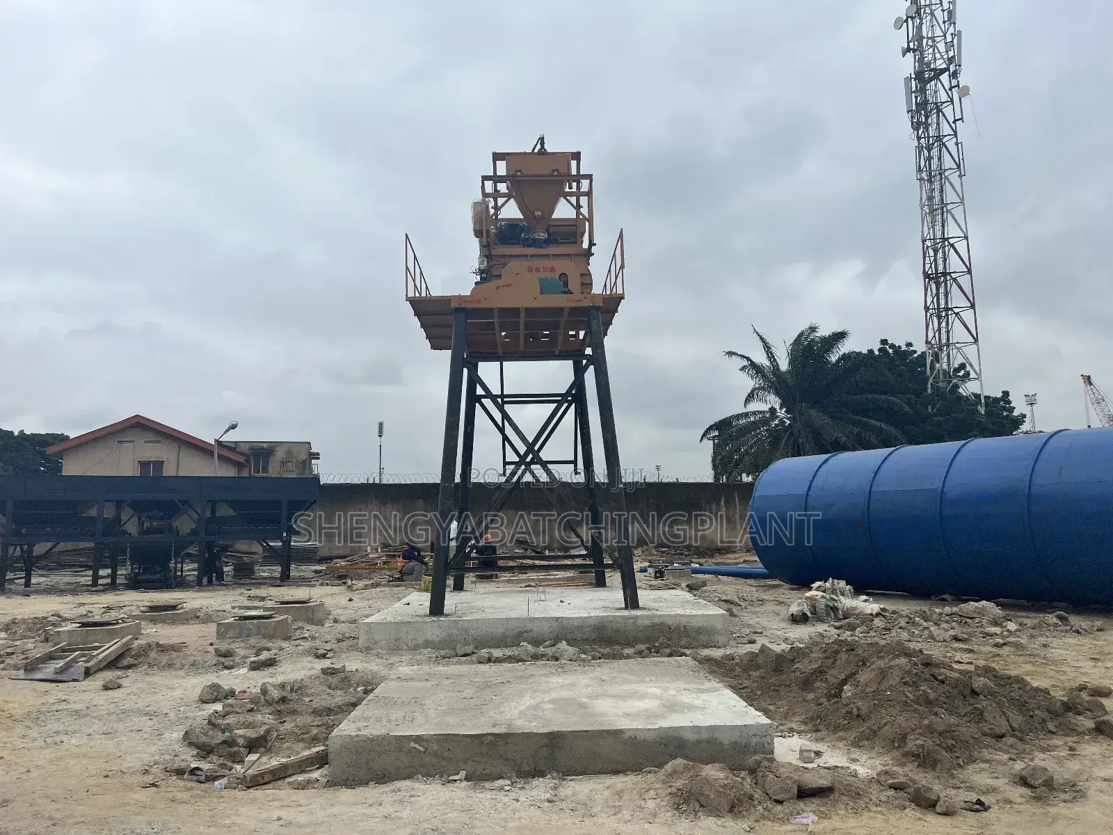 50 Cubic Batching Plant