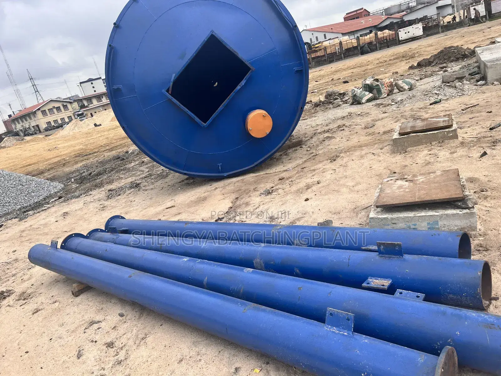 50 Cubic Batching Plant