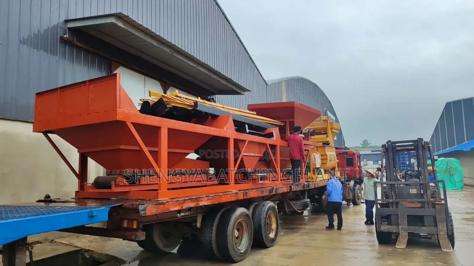 50 Cubic Batching Plant