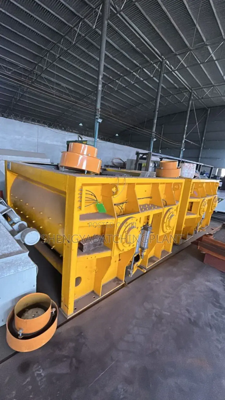 50 Cubic Batching Plant