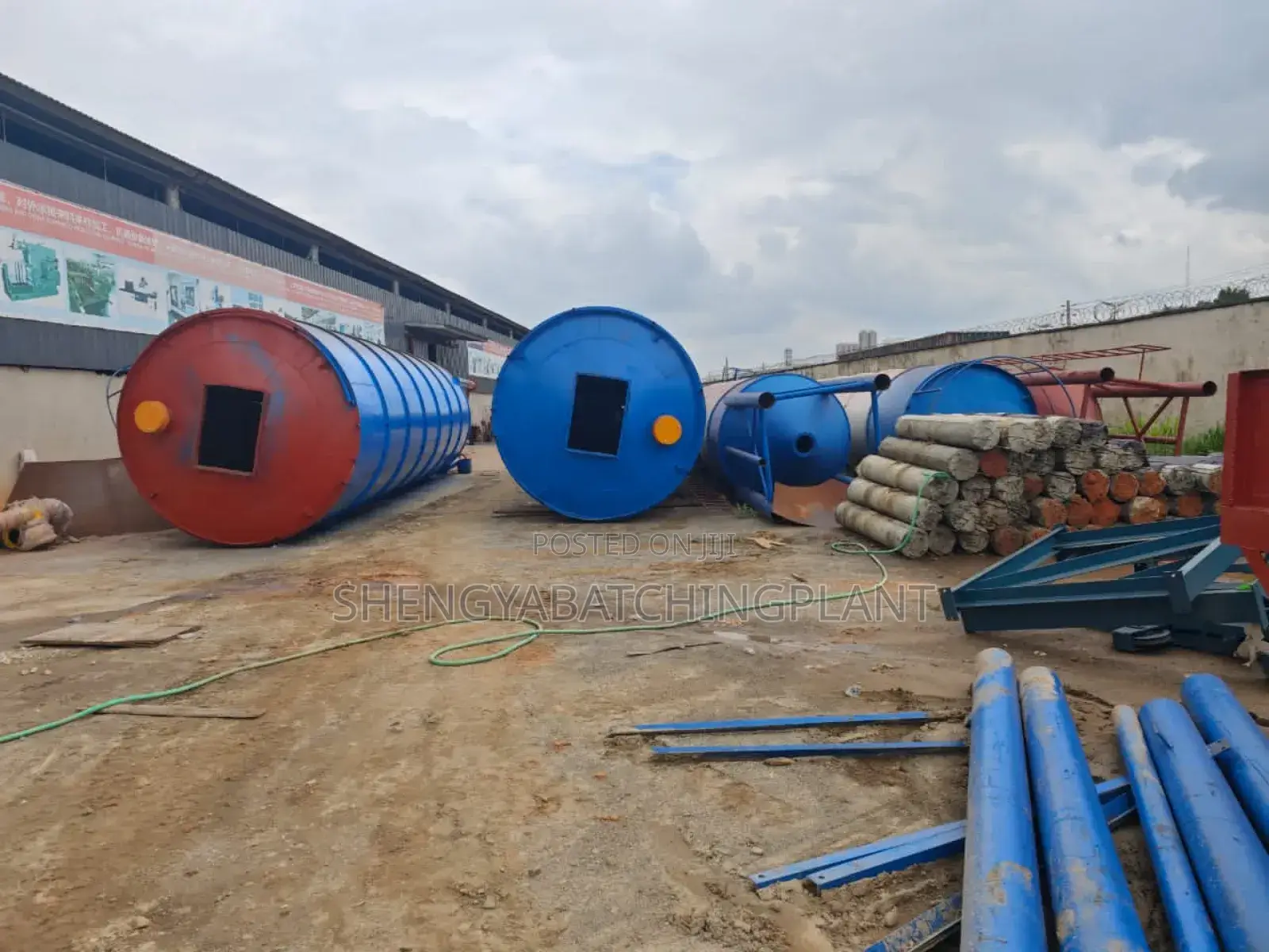 50 Cubic Batching Plant