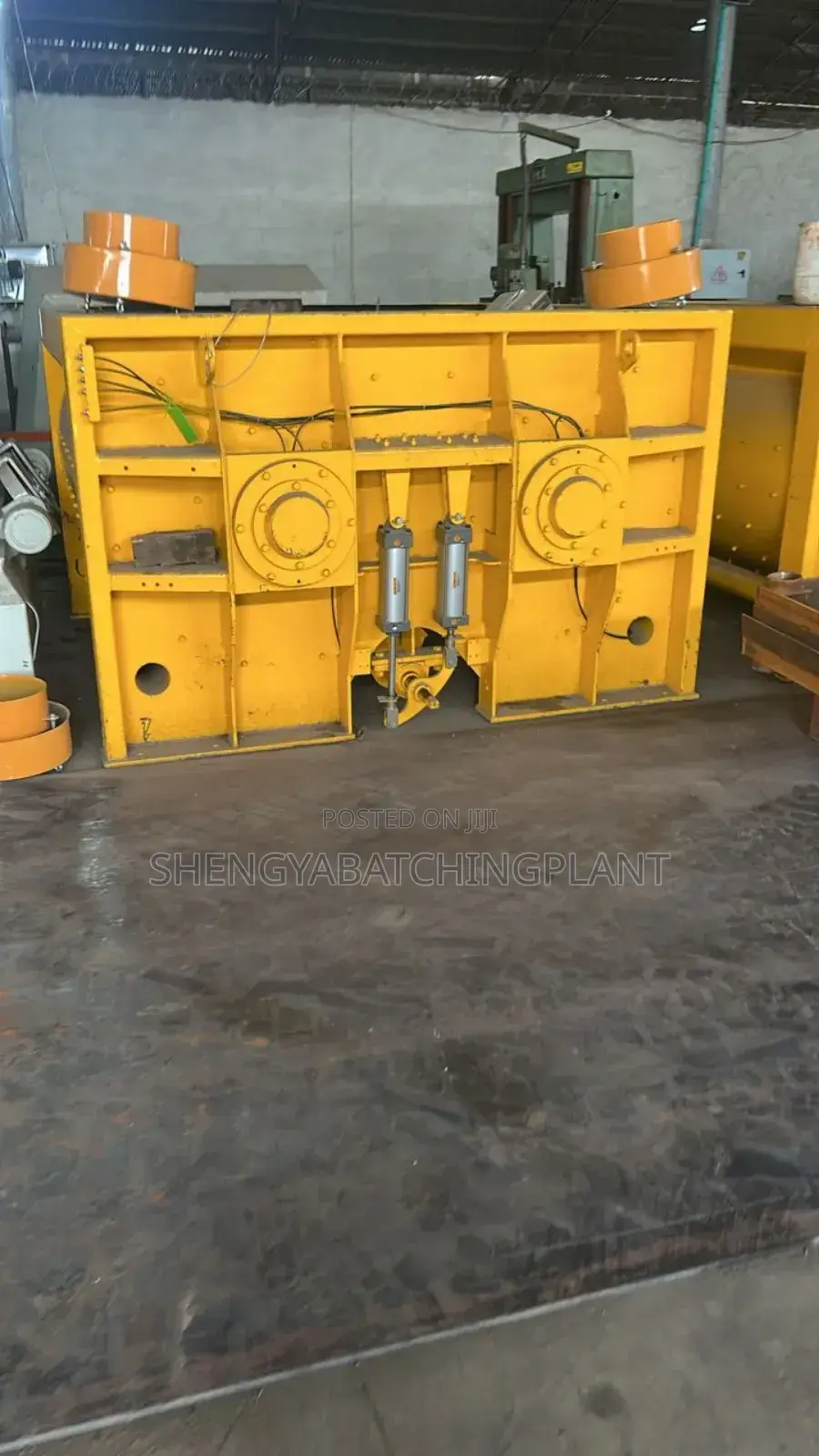 50 Cubic Batching Plant