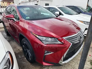 Lexus RX 350 2018 Red