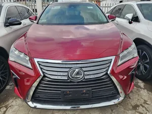 Lexus RX 350 2018 Red