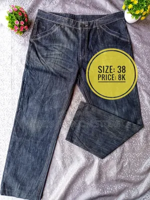 Men Thrifted Jeans Trousers