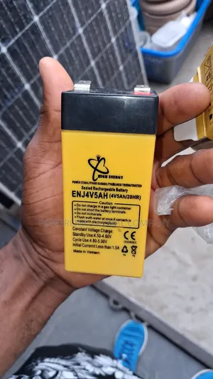Battery for Sacles/ Radio/ Other Appliances Get Today