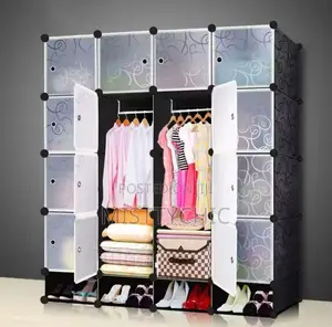 4 Partitions Wardrobe