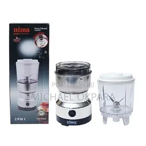Electric Grinder With Metal Blades