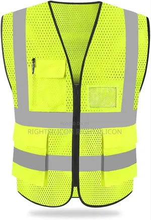Usa Mesh Reflective Vest Volunteer Vest Breathable Mesh Vest