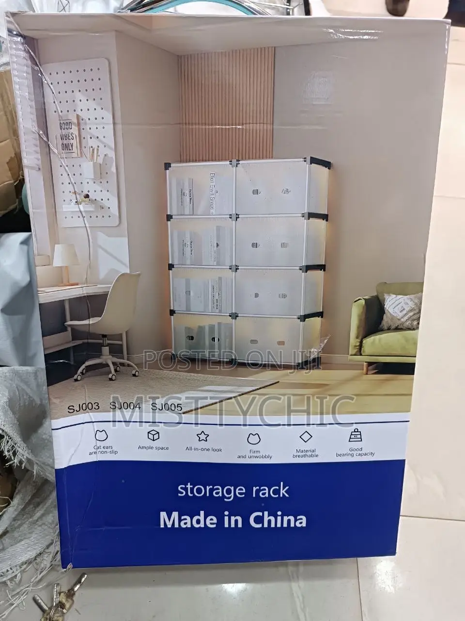 Wardrobe Plastic Storage