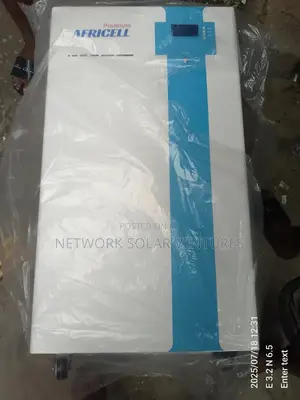 15kwh 300ah 51.2v Africell Lithium Ion Battery