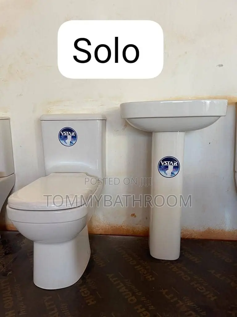 Vstar Solo Water Closet