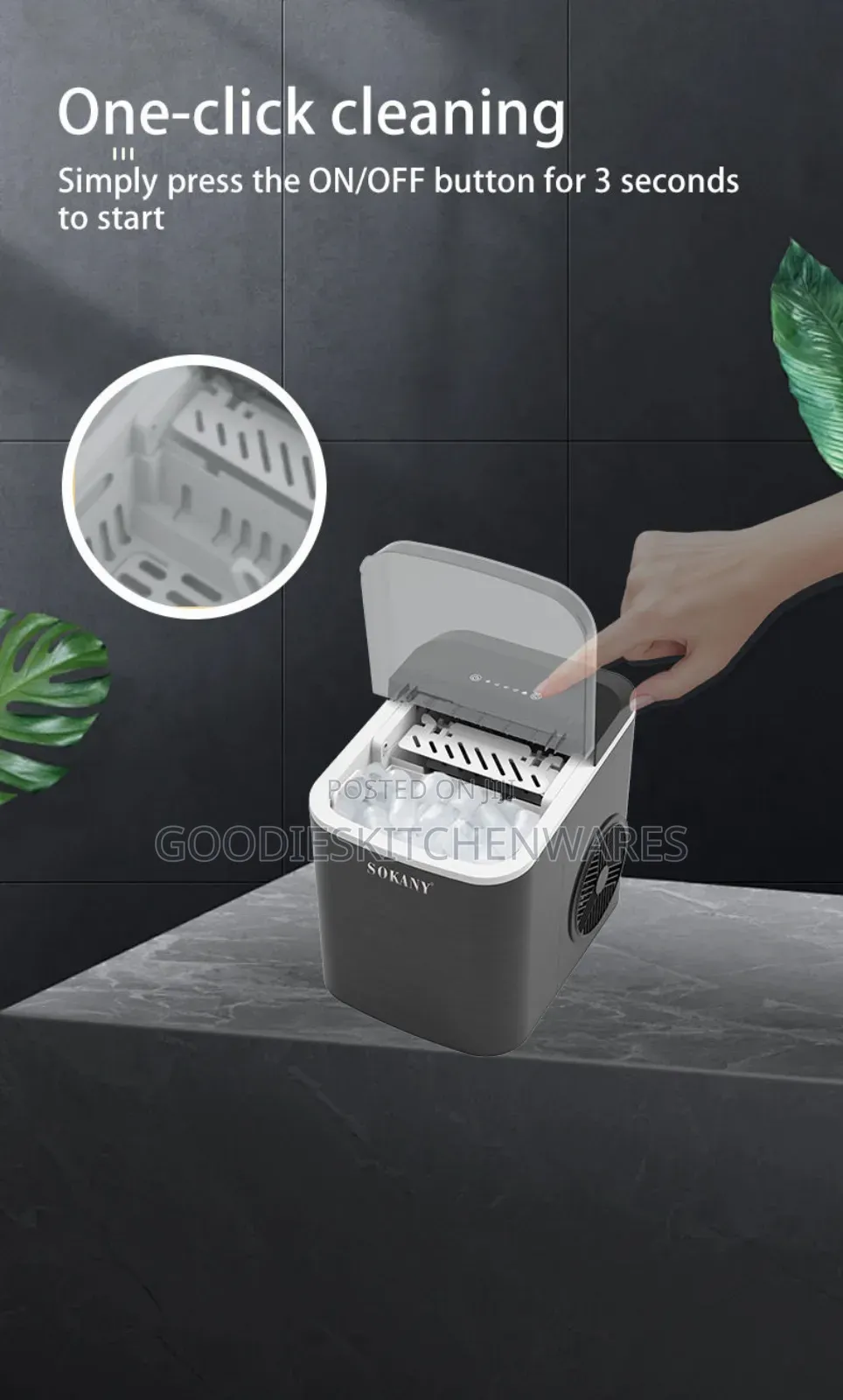 Sonkany Ice Maker