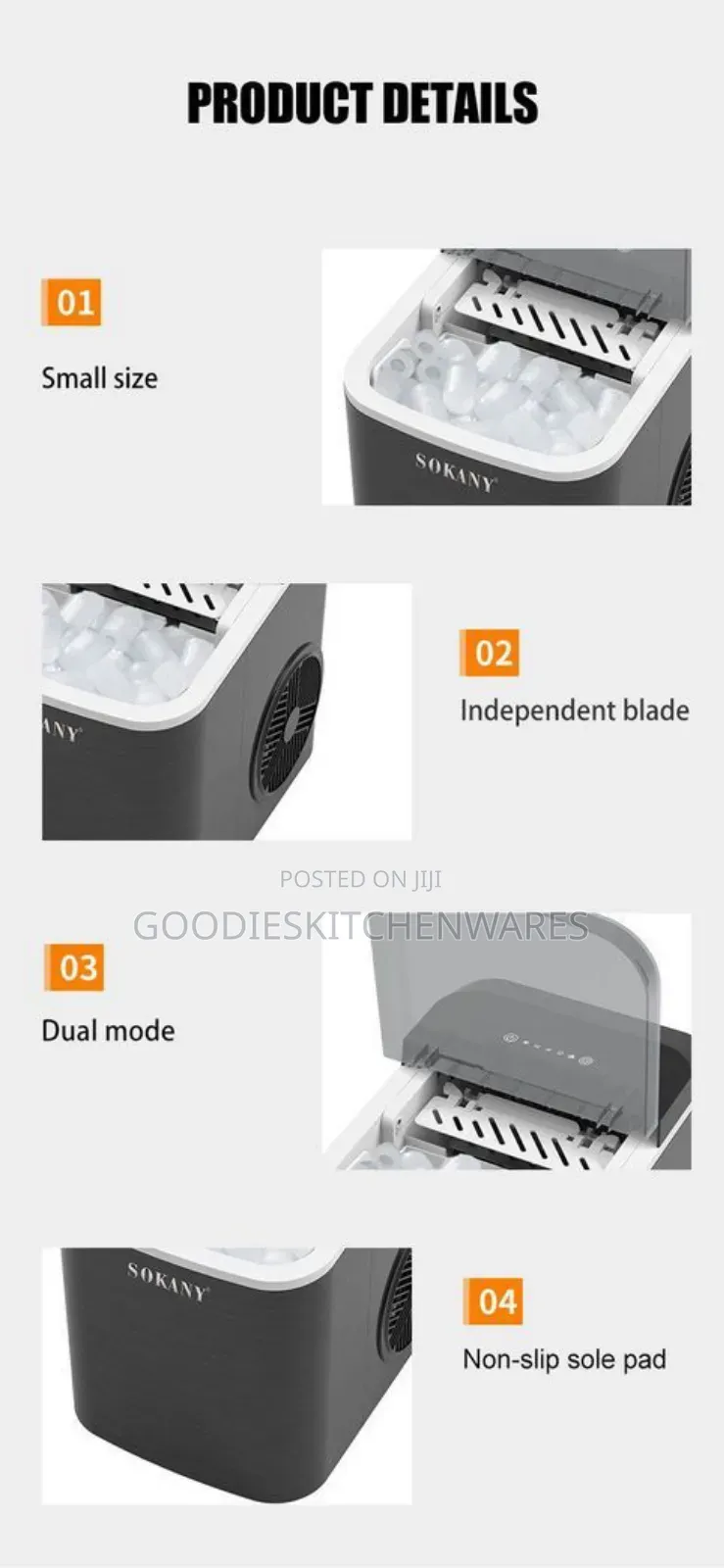 Sonkany Ice Maker