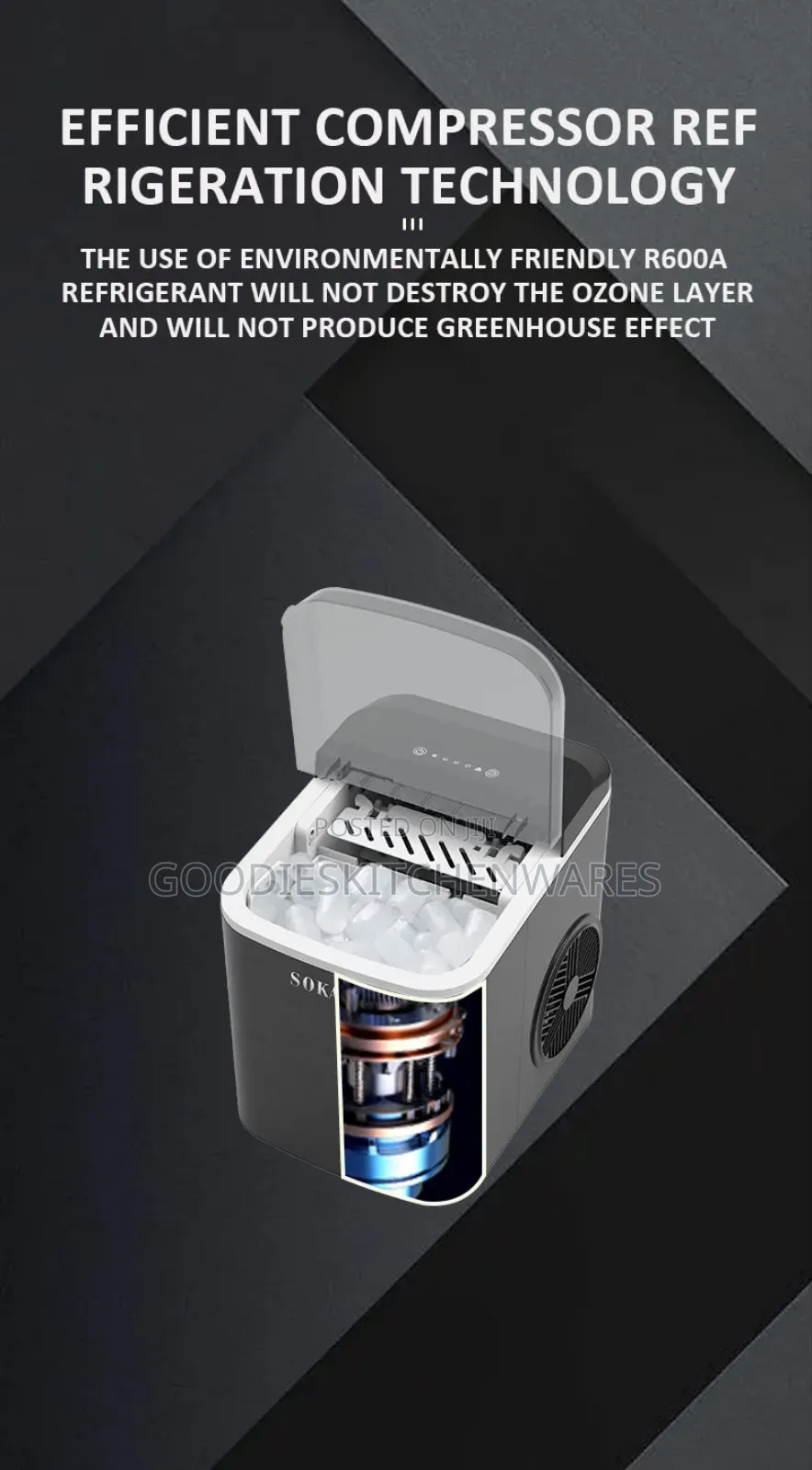 Sonkany Ice Maker