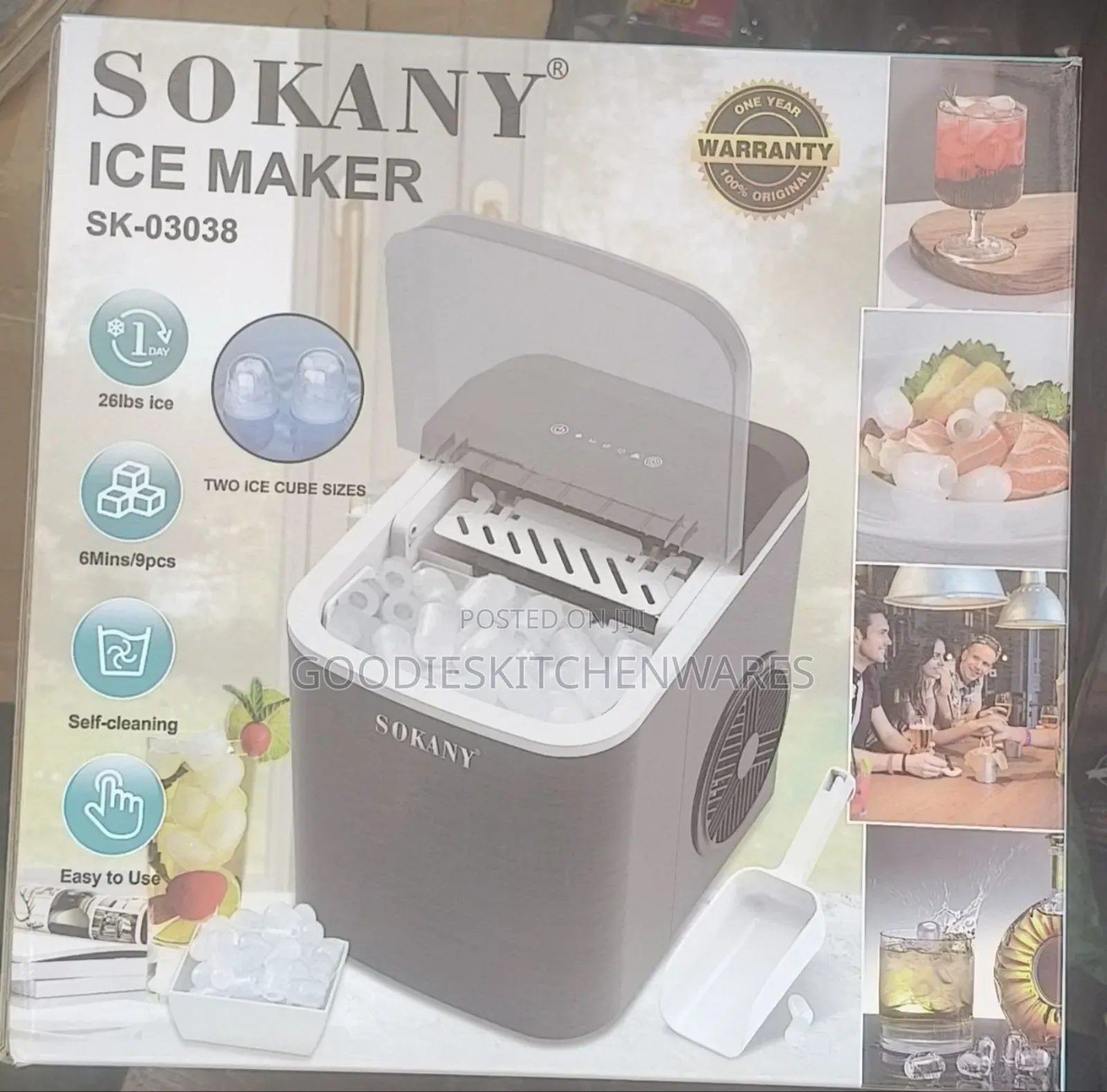 Sonkany Ice Maker