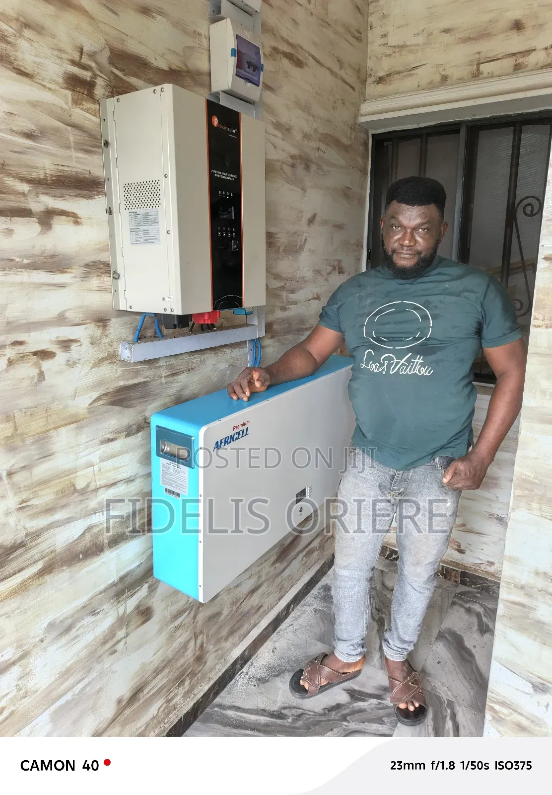 Solar Inverter System Repair