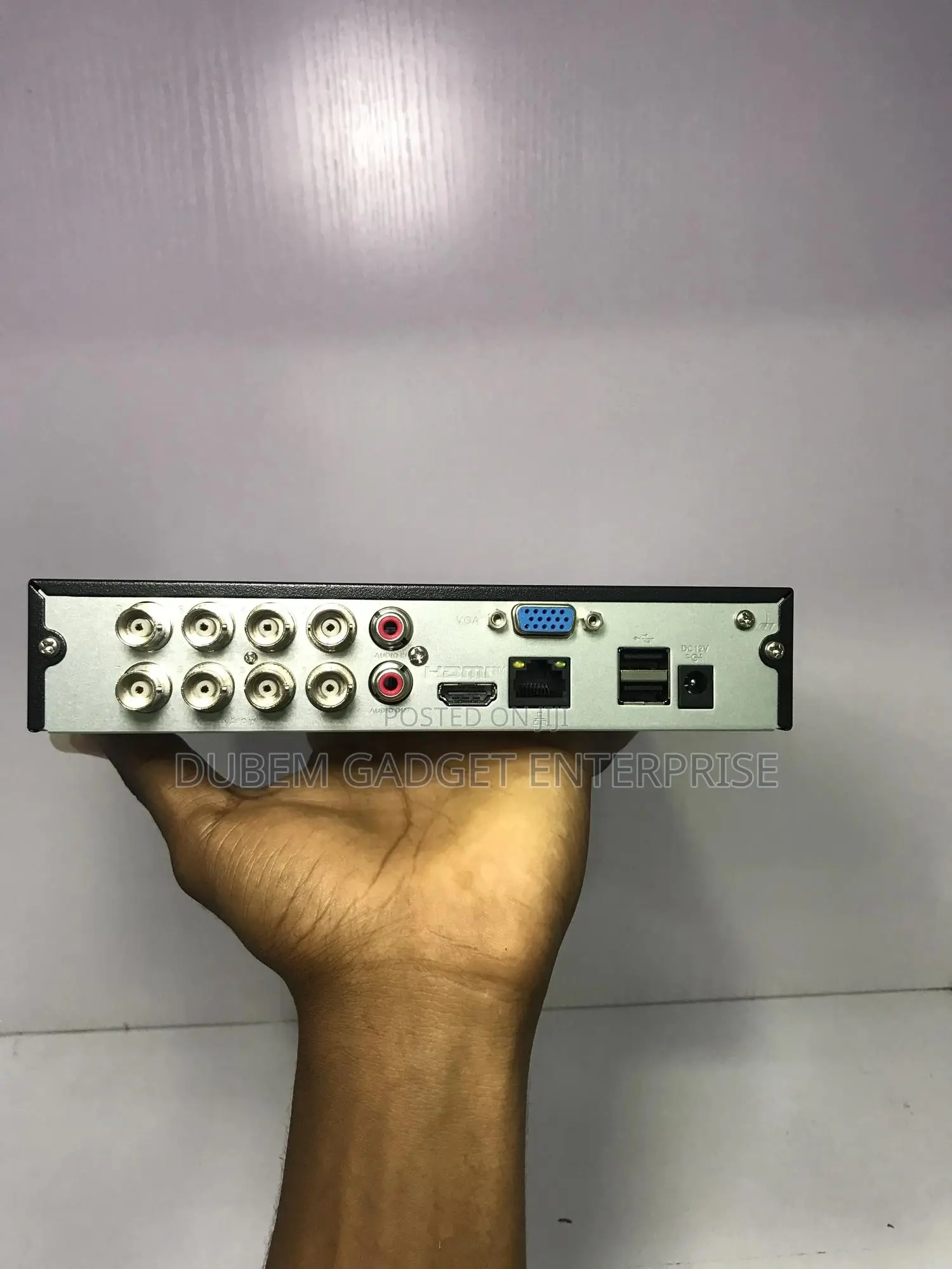 8 Channel Dahua DVR
