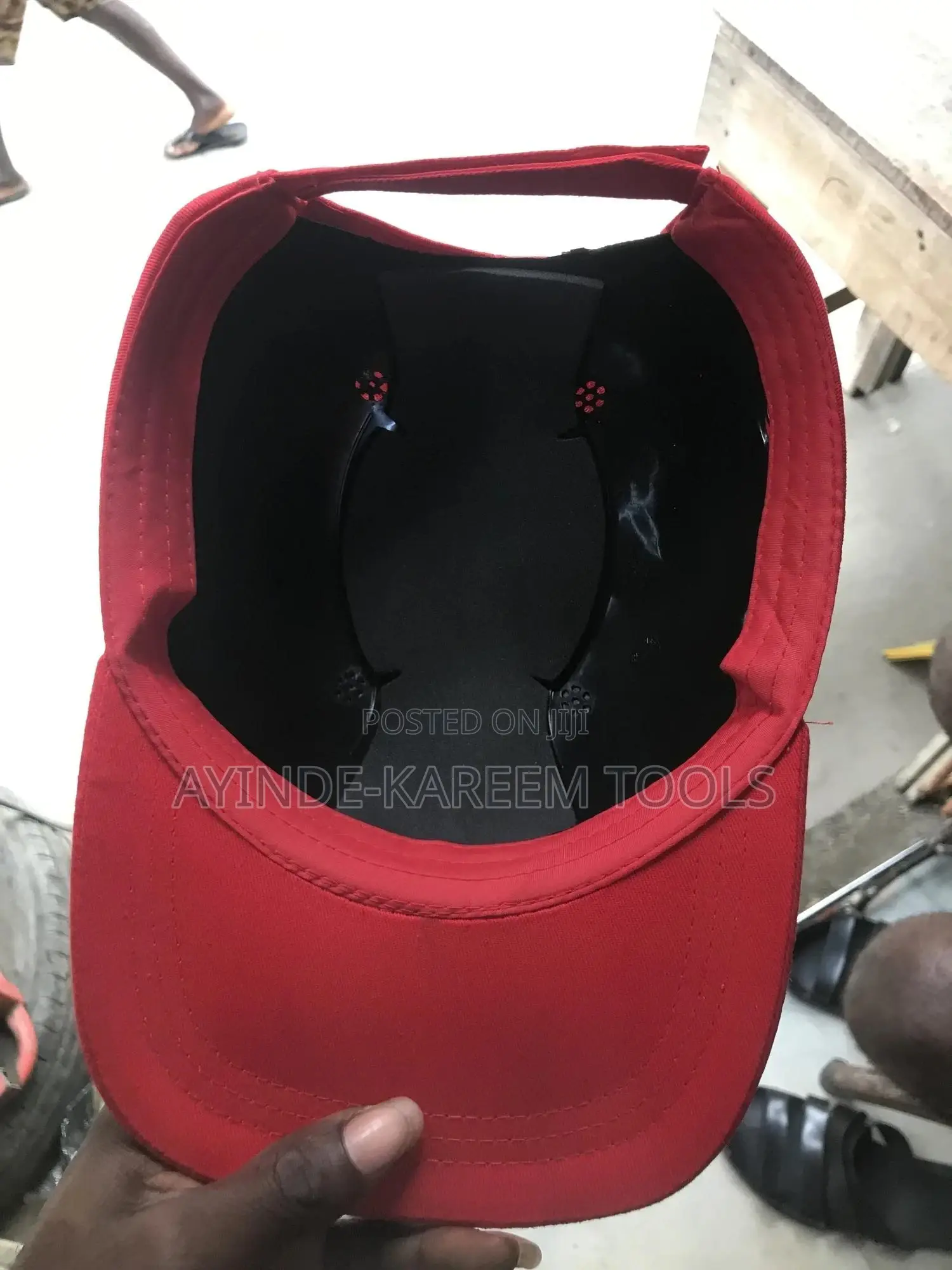 Bump Safety Cap