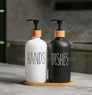 2set Soap And Lotion Dispenser Bottle / Container