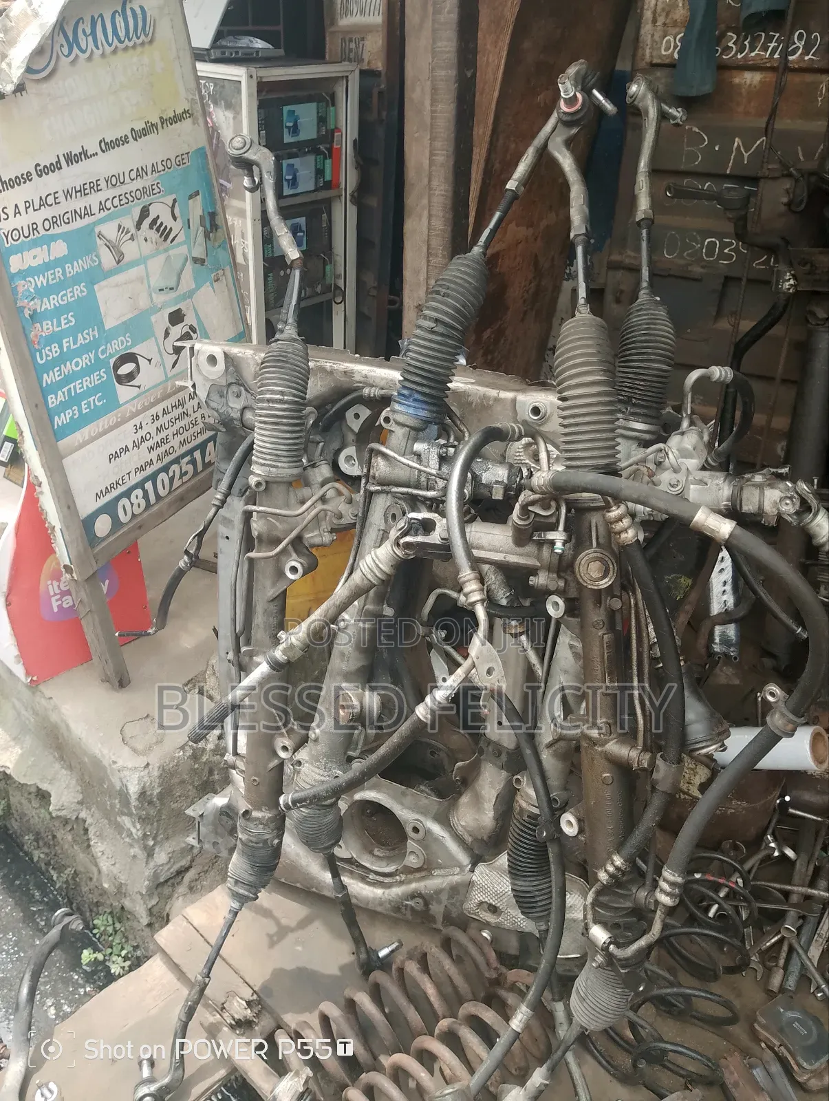 Stealing Rack W211