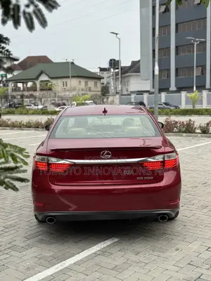 Lexus ES 350 FWD 2014 Red