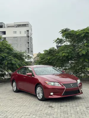 Lexus ES 350 FWD 2014 Red