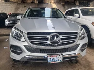Mercedes-Benz GLE-Class GLE 350 2016 Gray