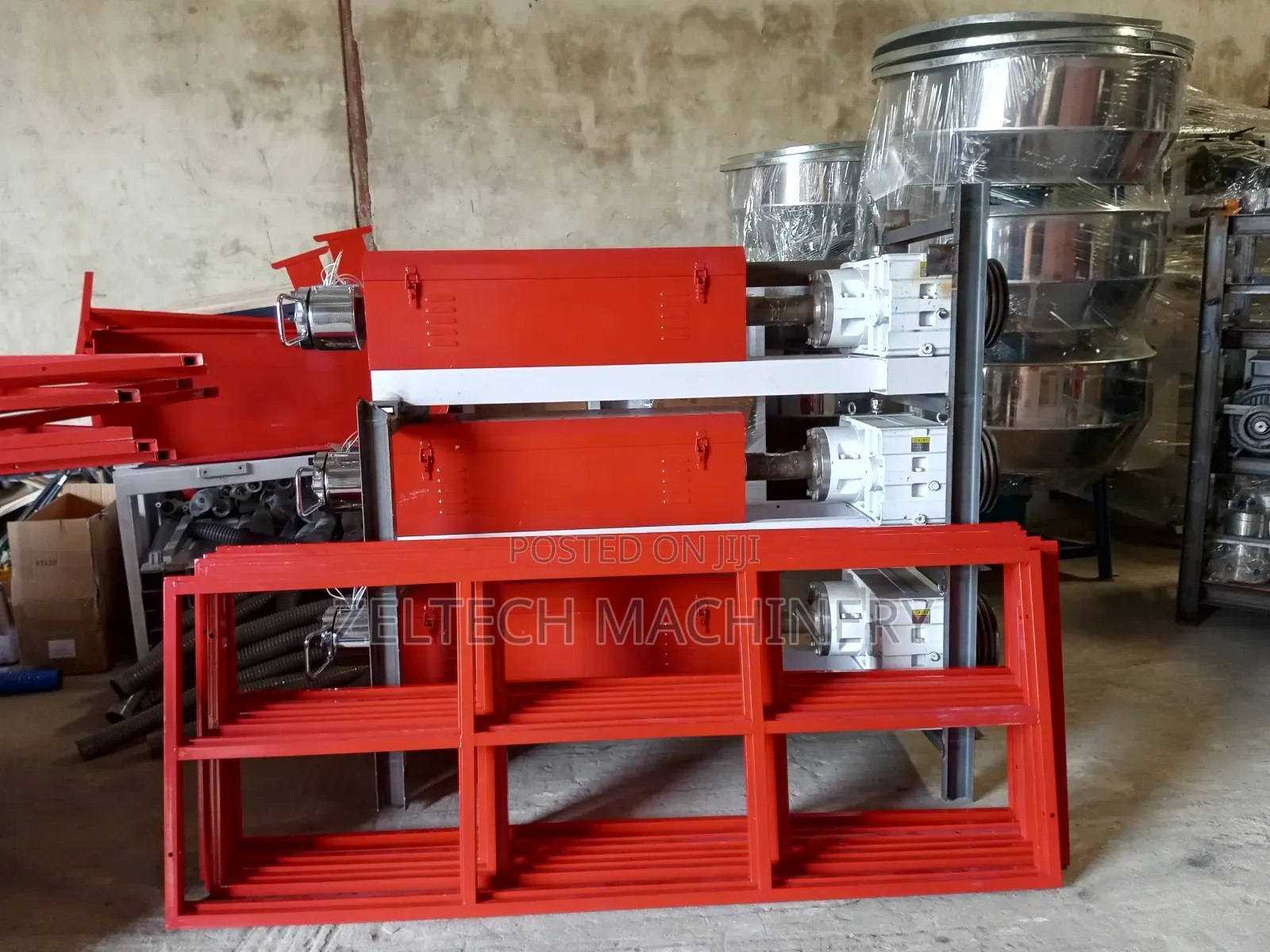 Floating Nylon Extruder Machine