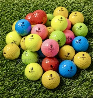 Caiton Colour Golf Balls