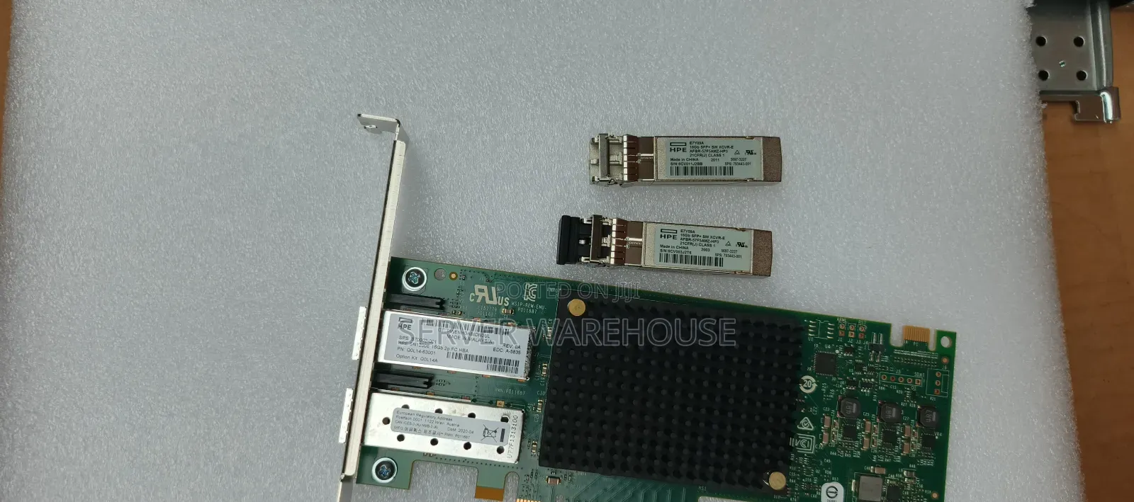 Hpe Sn1200e 16gb 2 Port Hba