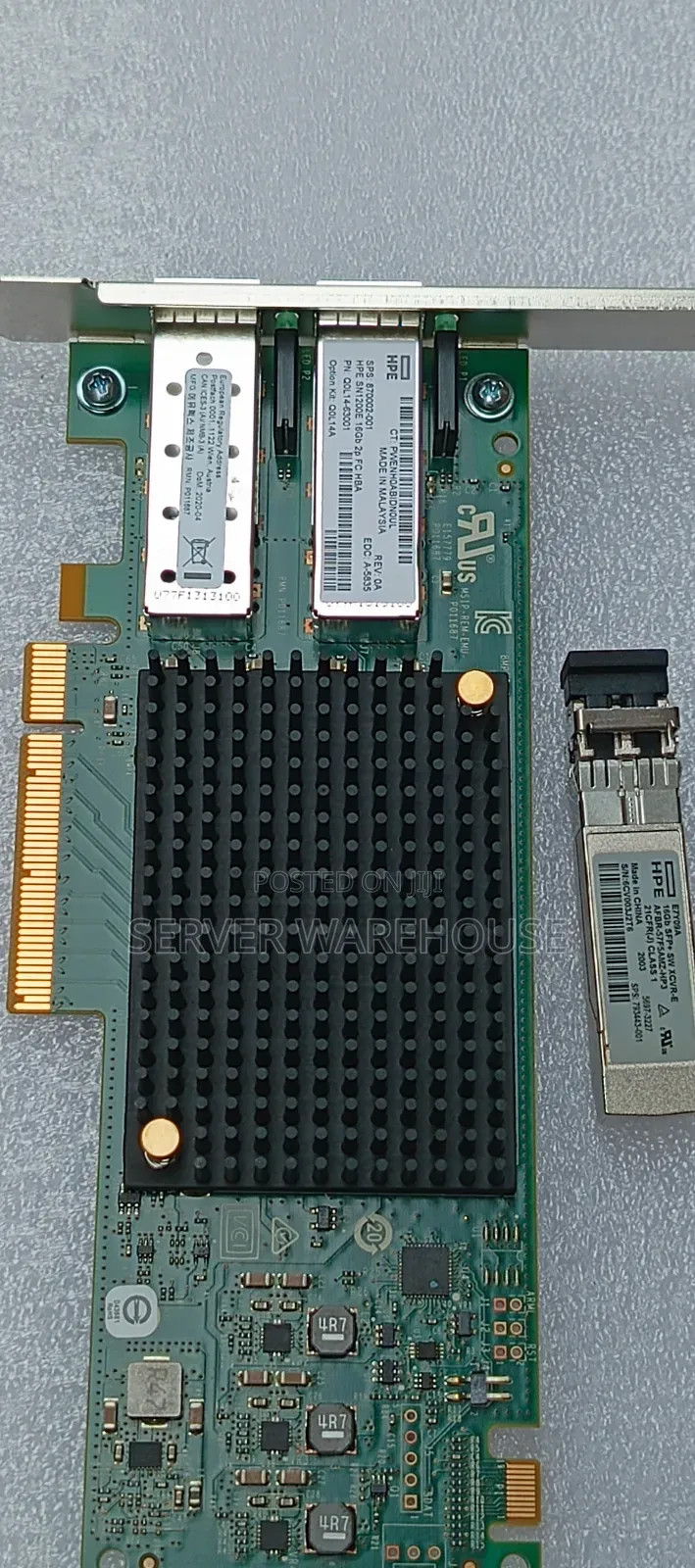 Hpe Sn1200e 16gb 2 Port Hba