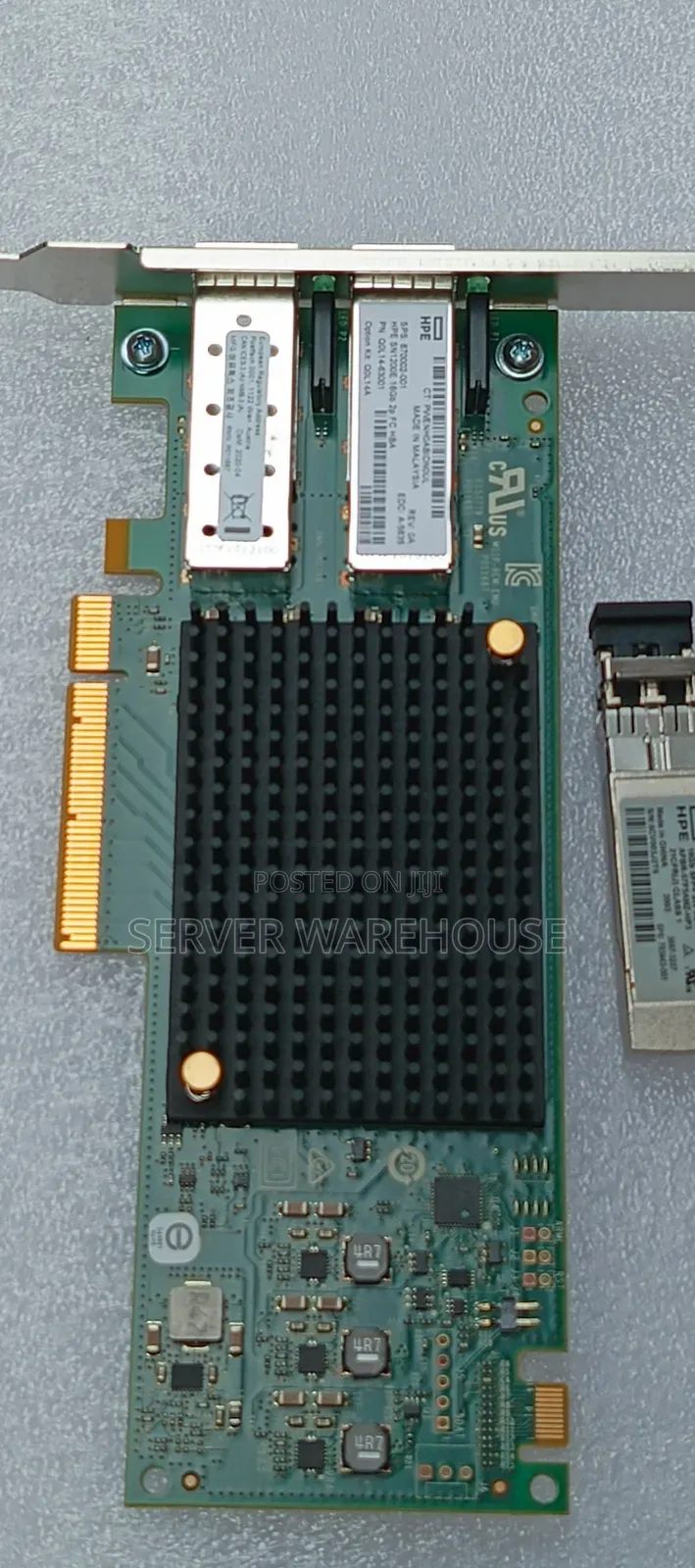 Hpe Sn1200e 16gb 2 Port Hba
