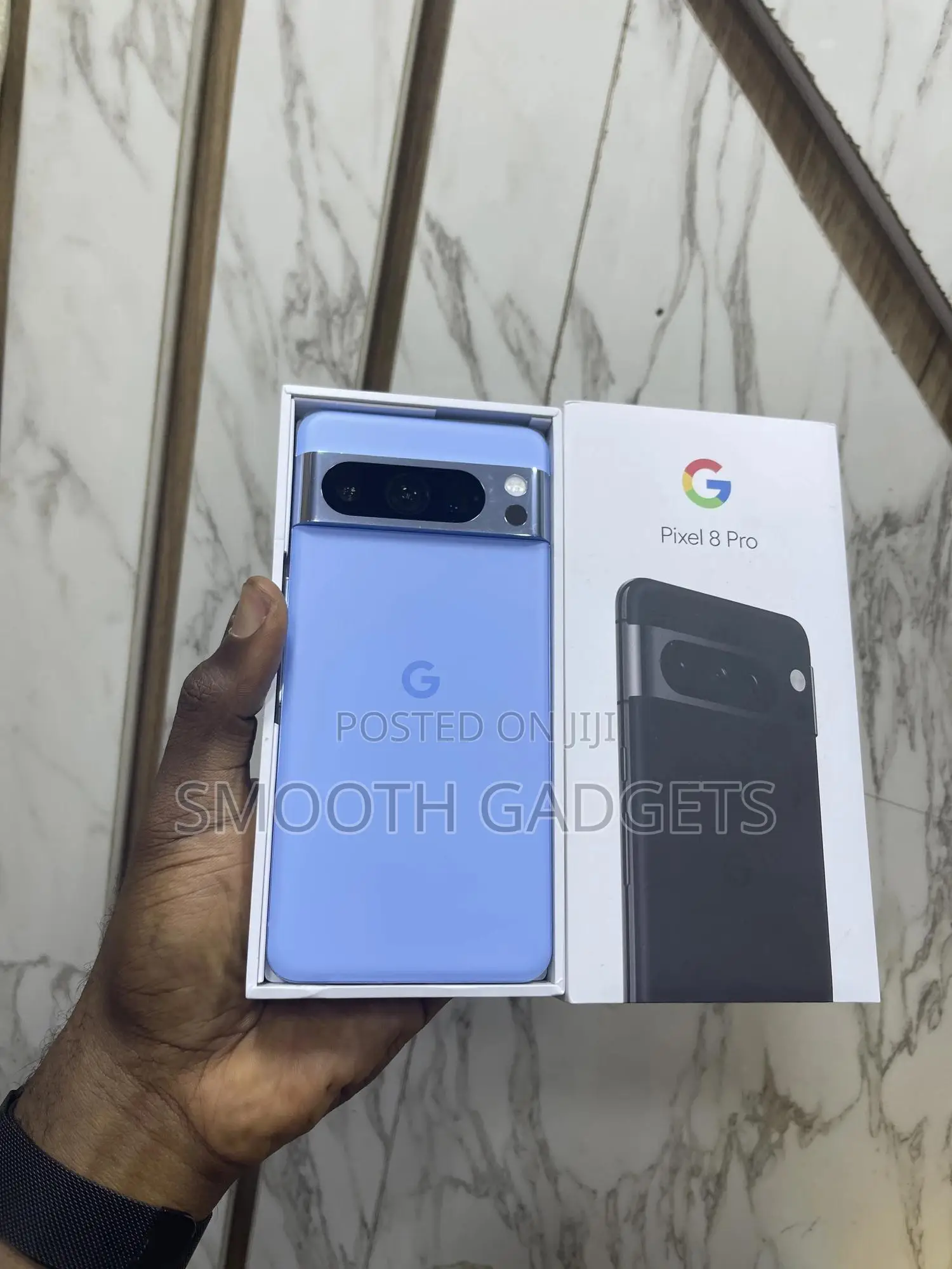 New Google Pixel 8 Pro 128 GB Blue