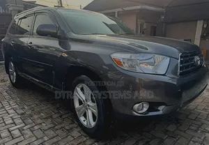 Toyota Highlander 2008 Gray