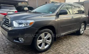 Toyota Highlander 2008 Gray