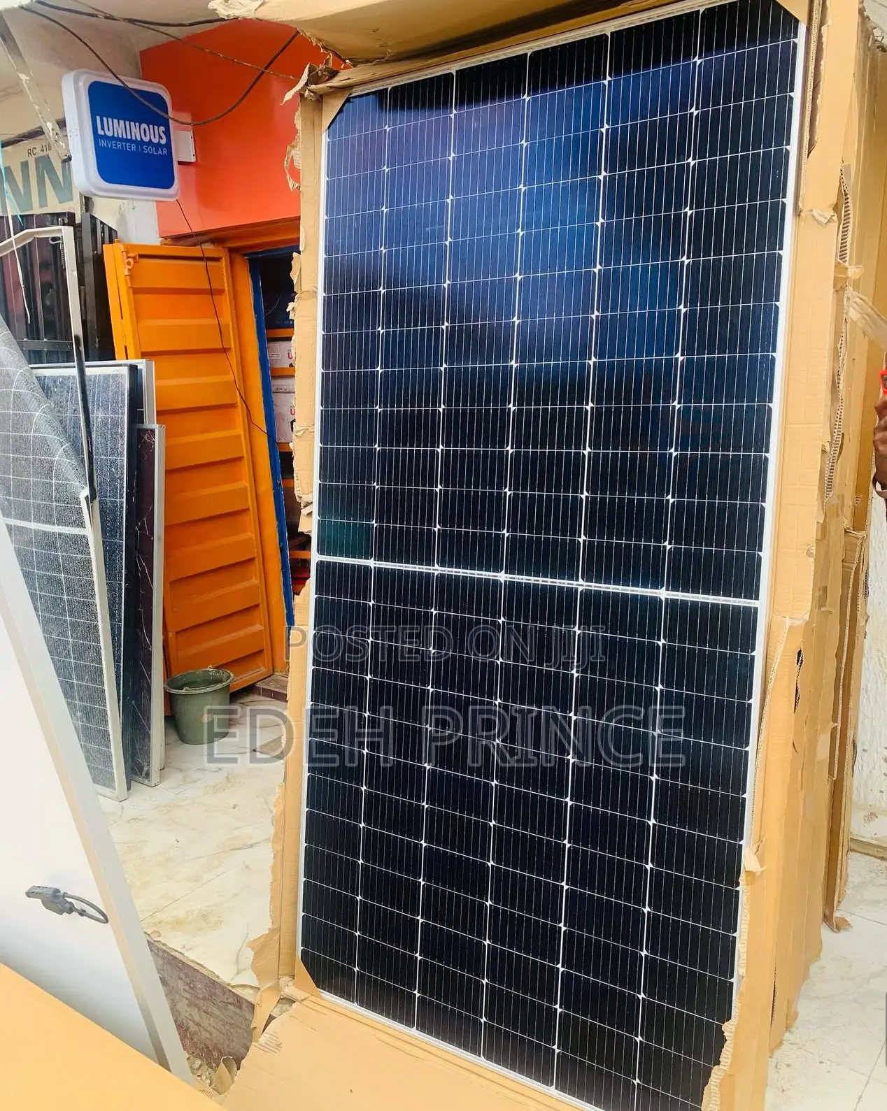 625watts Mono Crystalline Panels