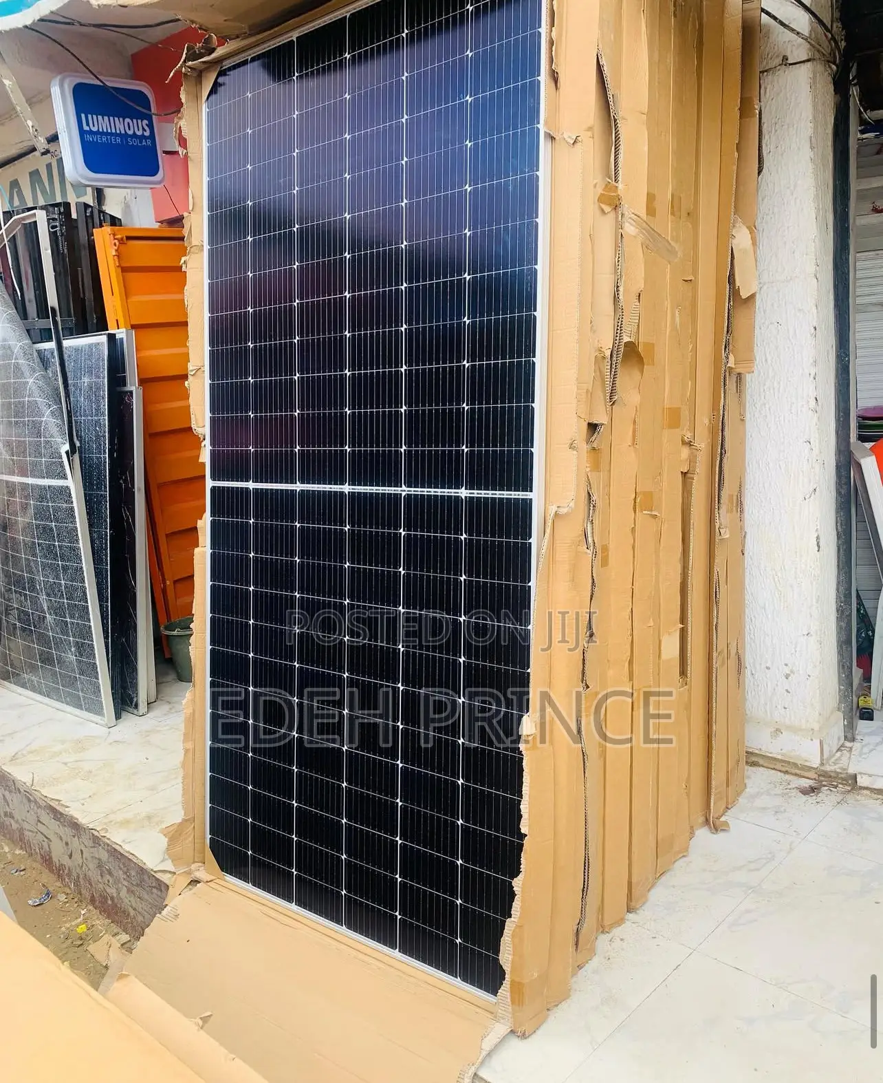 625watts Mono Crystalline Panels