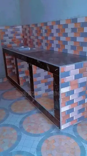 Kitchen Tiles Both Wall and Floor